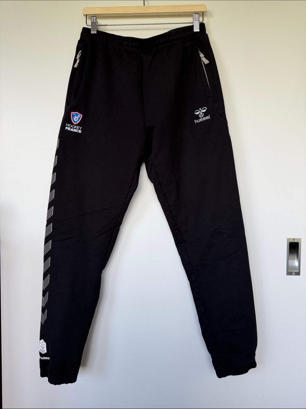 Team France Hockey Track Pants